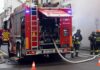 Incendio in via Fatima, un ferito grave e 15 intossicati