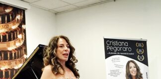 Cristiana Pegoraro,la pianista che racconta la musica