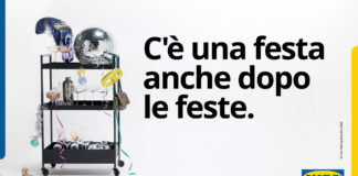 A Ikea è festa dopo le feste.