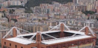 Allerta arancione in Liguria, a rischio Genoa-Monza