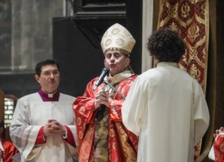 L’Arcivescovo Delpini in Duomo: Chiediamo pace e giustizia, e non siamo degli illusi