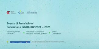 Encubator e Inno4Gov, giovedì 23 a Palazzo Giureconsulti