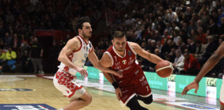 L’Olimpia schianta Pistoia