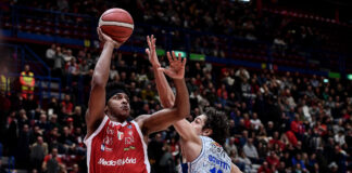 Olimpia, vittoria contro Reggio Emilia