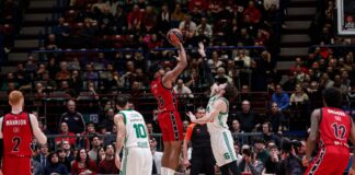 Super LeDay, l’Olimpia supera il Panathinaikos