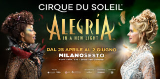 Cirque du Soleil a Sesto