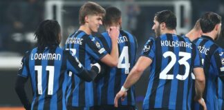 Champions, l’Atalanta risorge