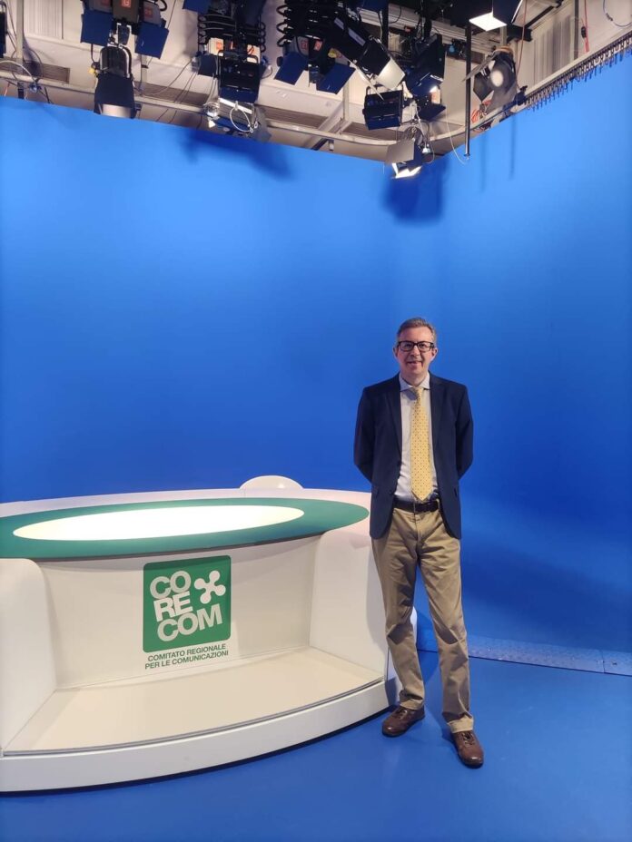 Cesare Gariboldi_Studi Rai Milano