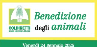 La Benedizione degli Animali venedì 24 insieme a Coldiretti