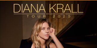 La stella del jazz Diana Krall a Milano il 20 ottobre
