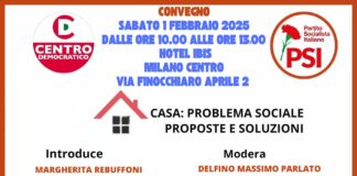 Casa: Problema Sociale. Analisi e proposte convegno sabato 1