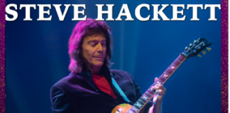 Steve Hackett Live agli Arcimboldi il 2 settembre