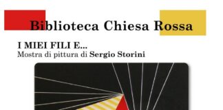 I miei fili e…, Sergio Storini espone alla Biblioteca Chiesa Rossa