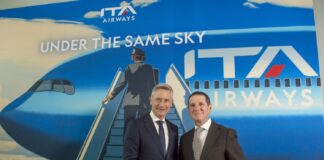 Ita Airways, Pappalardo presidente, Eberhart CEO