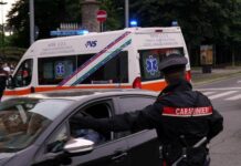 Via Quinto Romano: rinvenuto cadavere in un parco