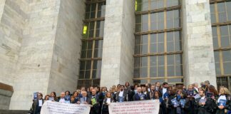 Inaugurazione Anno Giudiziario, protesta magistrati Anm