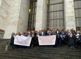 Inaugurazione Anno Giudiziario, protesta magistrati Anm