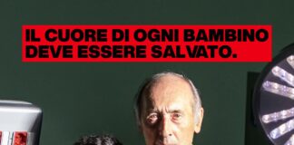 45587, campagna solidale per i bambini cardiopatici