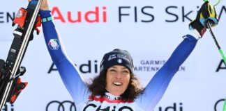 Sci, doppietta Brignone-Goggia al Super G di Garmisch