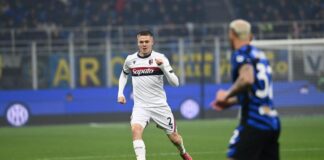Inter fermata dal Bologna