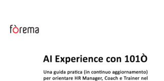 AI Experience con 101Ò, il libro di Fòrema