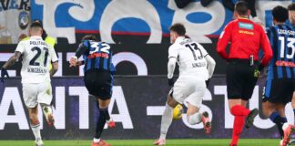 L’Atalanta non vince più, passa il Napoli
