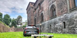 I georadar del Politecnico sotto il Castello Sforzesco