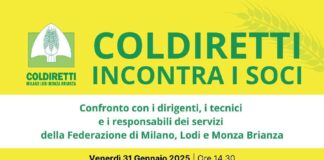 Coldiretti incontra i soci di Milano, Lodi e Monza