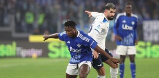 Como, ottimo pari in casa della Lazio