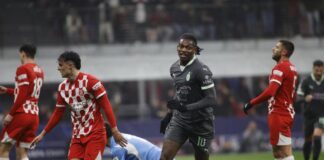 Champions, il Milan soffre ma batte il Girona