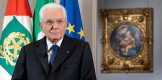Mattarella: la pace è urgente