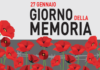 Giornata della Memoria, presentazione delle iniziative
