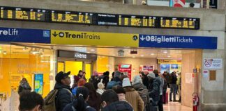 Guasto a rete elettrica, ritardi treni