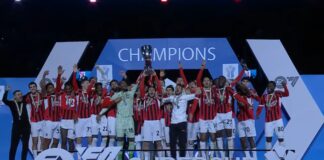 La Supercoppa è del Milan