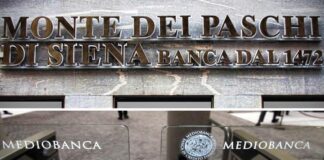 Mps, offerta di scambio su Mediobanca per 13 miliardi