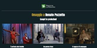 L’omaggio a Pozzetto a Palazzo Lombardia
