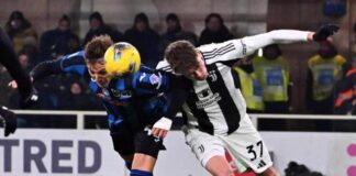 La pareggite Juve contagia anche l’Atalanta