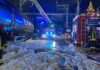 Esplosione ed incendio in azienda di solventi, 3 operai feriti