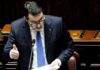 Treni, informativa di Salvini alla Camera