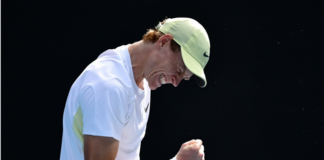 Tennis, finale Australian Open con Sinner in chiaro su NOVE