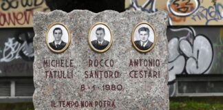 Milano ricorda i poliziotti vittime dell’attentato di via Schievano