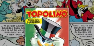Giornata dei dialetti, su Topolino una storia in milanese