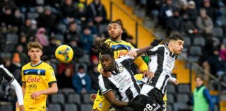 L’Udinese ferma l’Atalanta