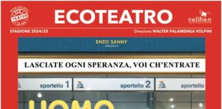 Uomo solo in fila, Maurizio Micheli all’EcoTeatro