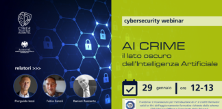 Il lato oscuro dell’Intelligenza Artificiale, webinar mercoledì 29
