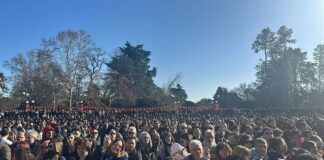 Capodanno Cinese, in 16.000 all’Arco della Pace