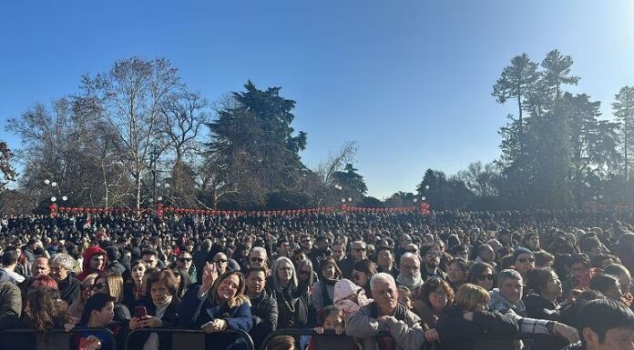 Capodanno Cinese, in 16.000 all’Arco della Pace