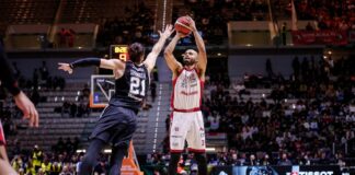 Coppa Italia, l’Olimpia parte alla grande, demolita la Virtus