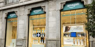 Amazon apre primo negozio fisico in Italia