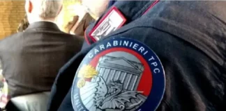 Carabinieri restituiscono 44 libri antichi ai Padri carmelitani
